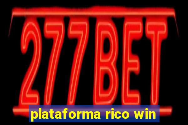 plataforma rico win